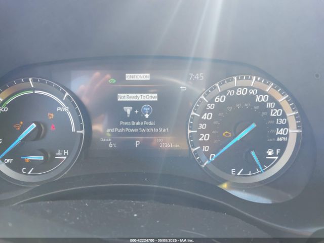 5TDEBRCH1MS058935 Toyota Highlander Hybrid Limited