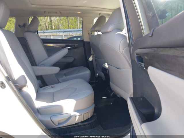 5TDEBRCH1MS058935 Toyota Highlander Hybrid Limited