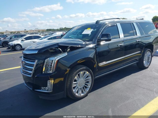 2017 CADILLAC ESCALADE ESV 1GYS4KKJ7HR341668 Photo 1