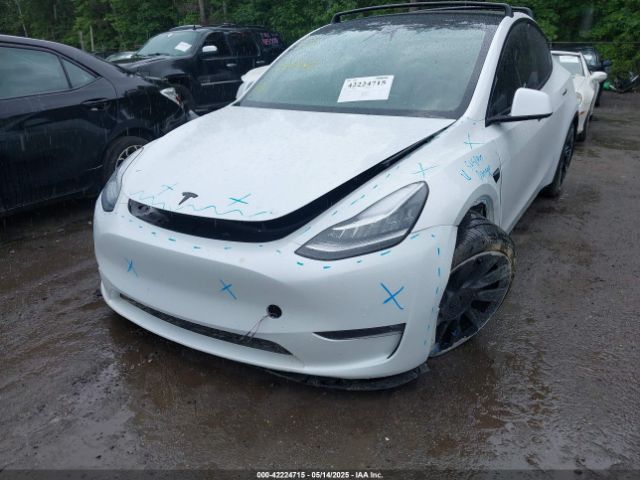 5YJYGDEE7MF108245 Tesla 2021