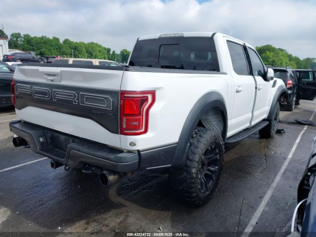 1FTFW1RGXJFD66657 Ford F-150 Raptor
