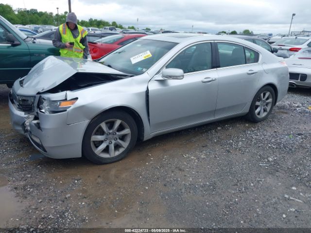 2012 ACURA TL 19UUA8F54CA031770 Photo 1