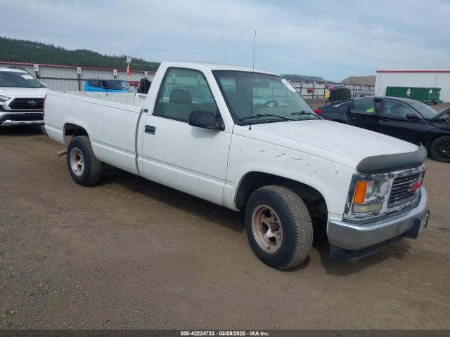 1996 GMC SIERRA 1GTEC14M2TE538089