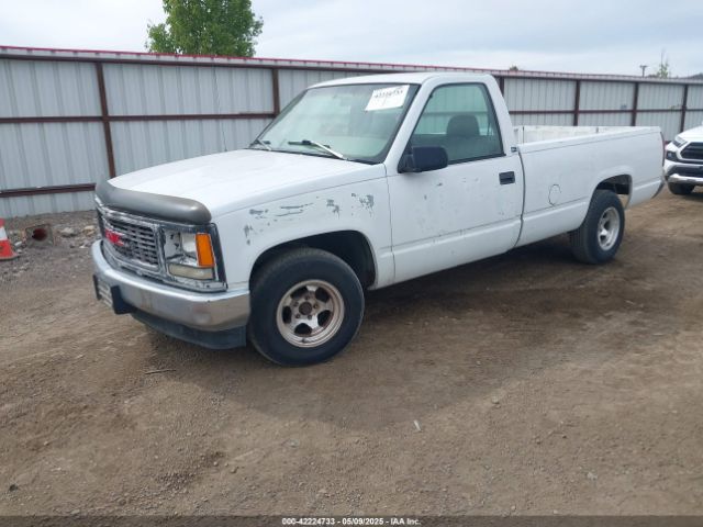1996 GMC SIERRA 1GTEC14M2TE538089 Photo 1
