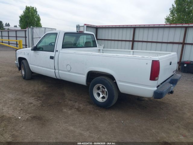 1996 GMC SIERRA 1GTEC14M2TE538089 Photo 2