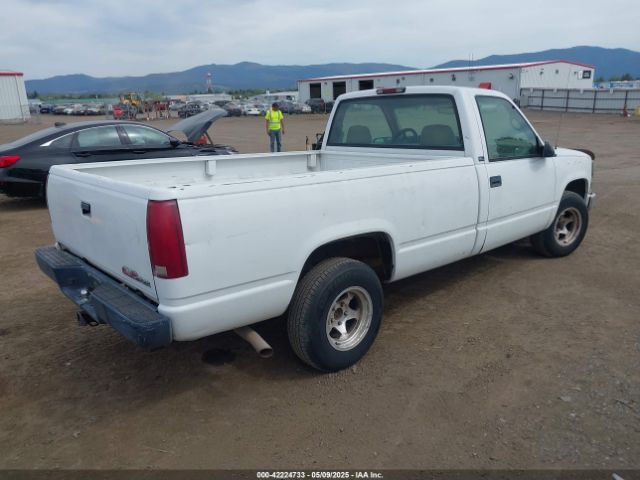 1996 GMC SIERRA 1GTEC14M2TE538089 Photo 3