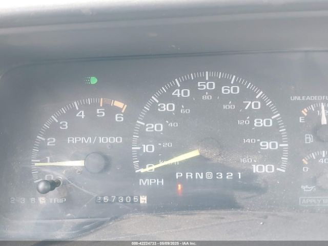 1996 GMC SIERRA 1GTEC14M2TE538089 Photo 6