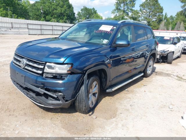 2018 VOLKSWAGEN ATLAS 1V2LR2CA9JC558656 Photo 1