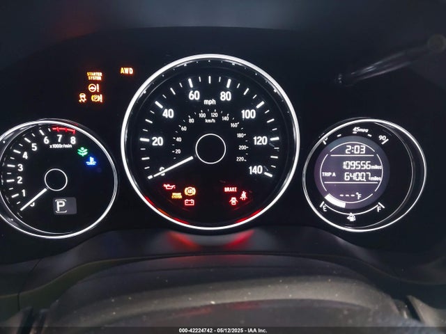 3CZRU6H54GM719977 Honda HR-V EX