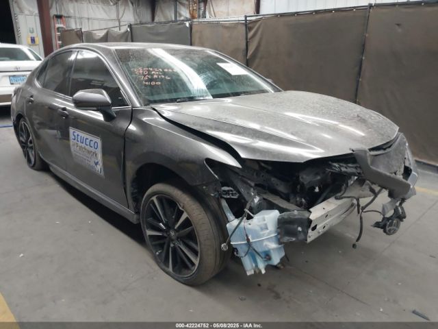 2018 TOYOTA CAMRY 4T1B61HK3JU084100 Photo 0