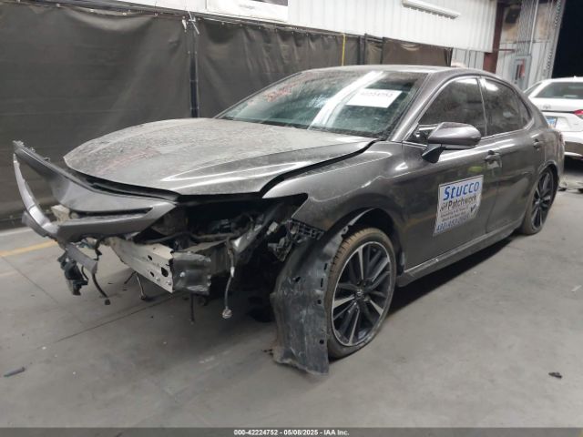 2018 TOYOTA CAMRY 4T1B61HK3JU084100 Photo 1