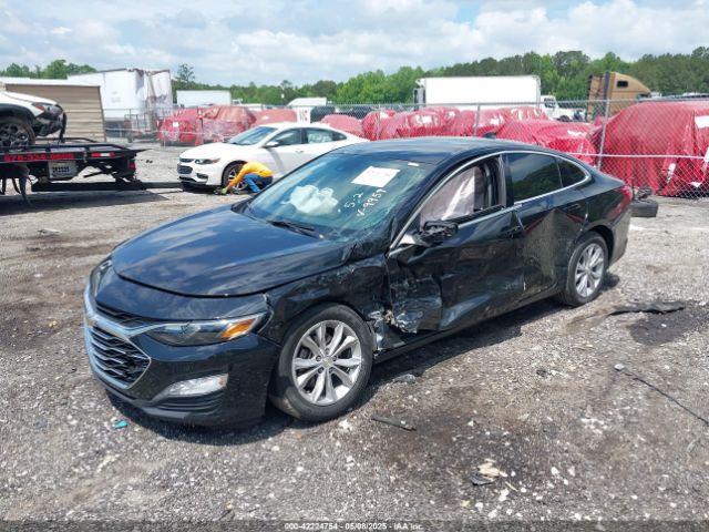 2021 CHEVROLET MALIBU 1G1ZD5ST6MF079959 Photo 1