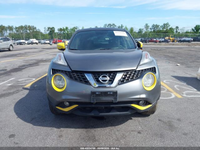 JN8AF5MV0GT651146 Nissan Juke Sv