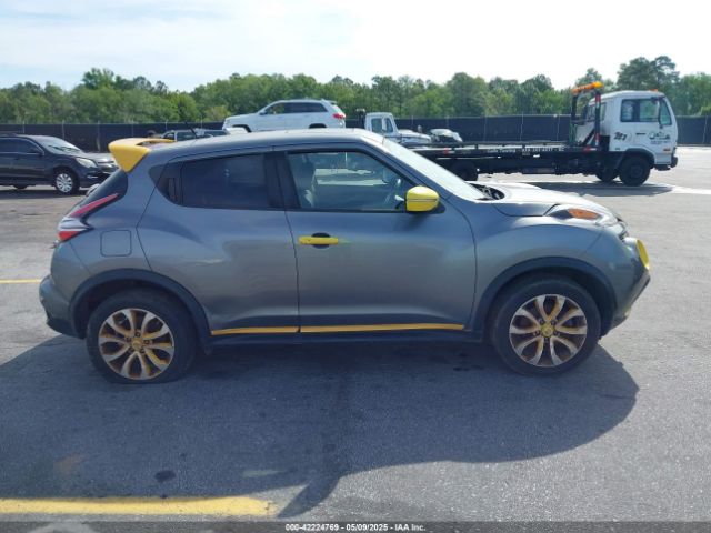 JN8AF5MV0GT651146 Nissan Juke Sv