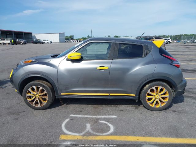 JN8AF5MV0GT651146 Nissan Juke Sv
