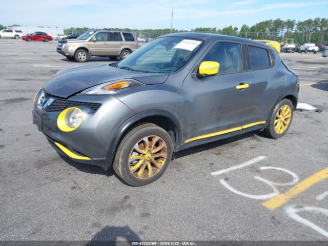 JN8AF5MV0GT651146 Nissan Juke Sv