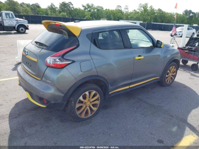 JN8AF5MV0GT651146 Nissan Juke Sv