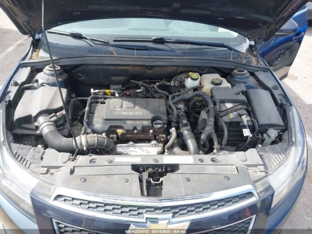 1G1PC5SB8E7111274 Chevrolet Cruze 1lt Auto