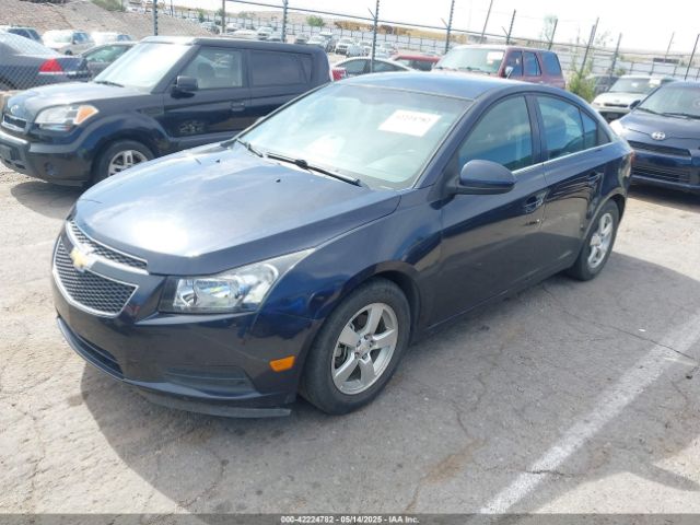1G1PC5SB8E7111274 Chevrolet Cruze 1lt Auto