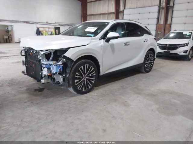 2T2BBMCA6RC039544 Lexus Rx 350h Premium Plus