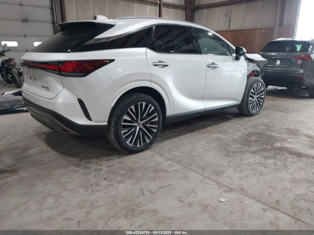 2T2BBMCA6RC039544 Lexus Rx 350h Premium Plus