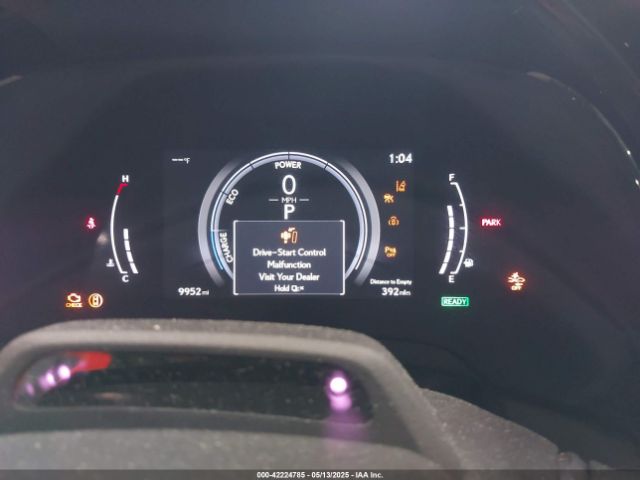 2T2BBMCA6RC039544 Lexus Rx 350h Premium Plus