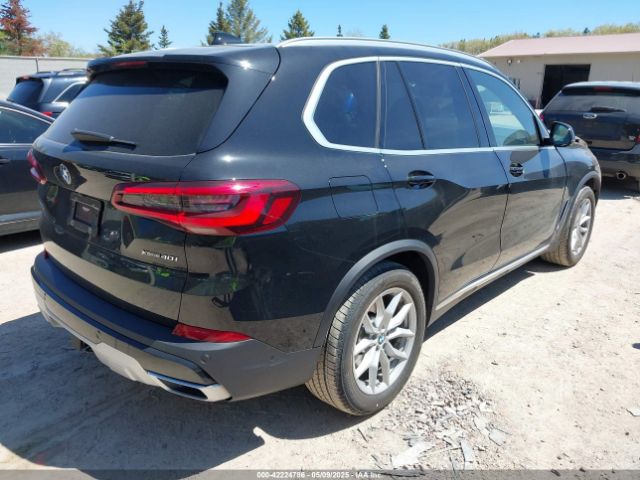 2022 BMW X5 5UXCR6C0XN9M85234 Photo 3