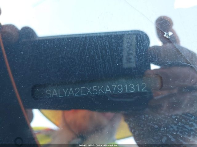 SALYA2EX5KA791312 Land Rover Range Rover Velar P250