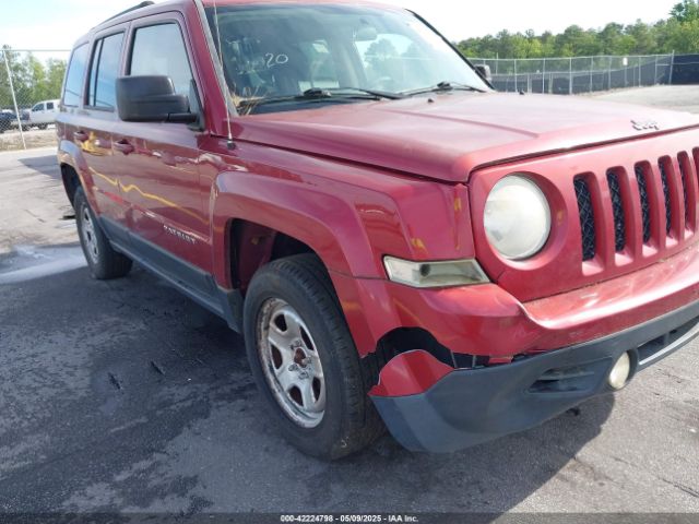 1C4NJRBB7ED809503 Jeep Patriot Sport