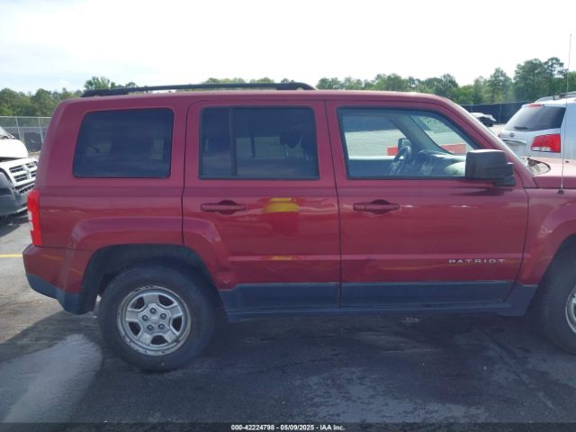 1C4NJRBB7ED809503 Jeep Patriot Sport