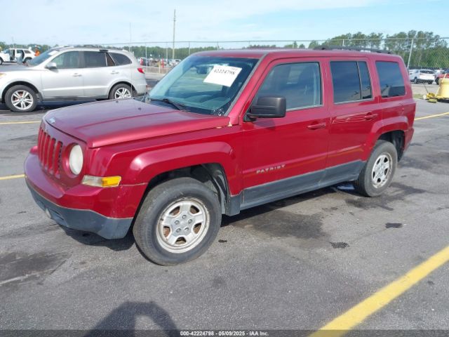 1C4NJRBB7ED809503 Jeep Patriot Sport