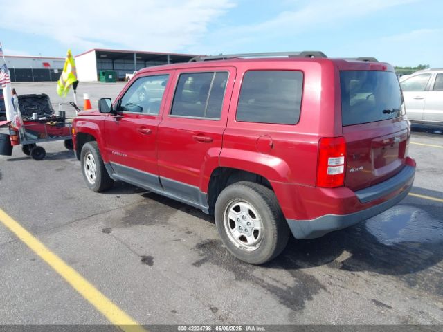 1C4NJRBB7ED809503 Jeep Patriot Sport