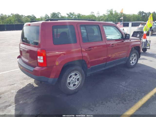 1C4NJRBB7ED809503 Jeep Patriot Sport