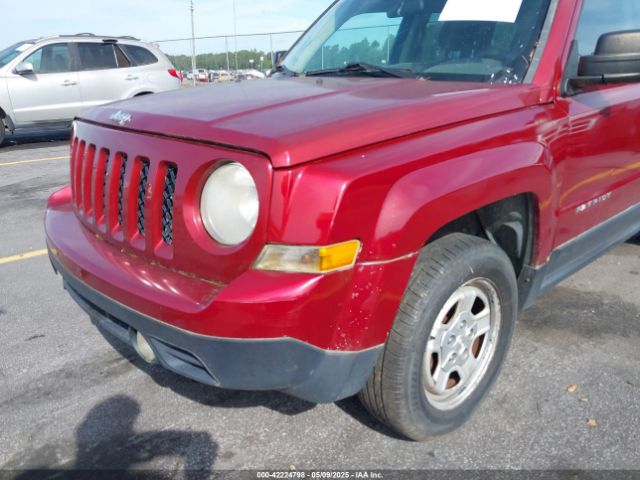 1C4NJRBB7ED809503 Jeep Patriot Sport