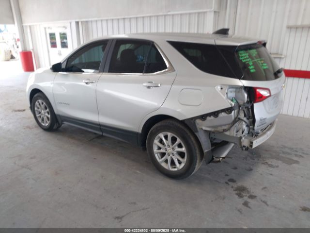 2021 CHEVROLET EQUINOX 3GNAXKEV1MS158210 Photo 2