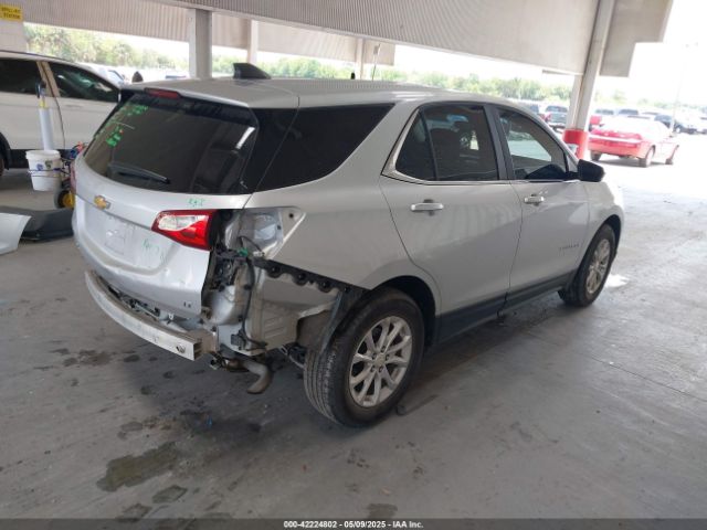 2021 CHEVROLET EQUINOX 3GNAXKEV1MS158210 Photo 3