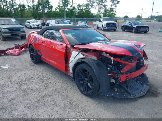 2017 CHEVROLET CAMARO 1G1FB3DS2H0207575
