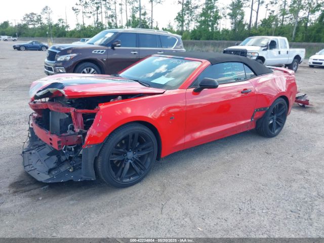 2017 CHEVROLET CAMARO 1G1FB3DS2H0207575 Photo 1