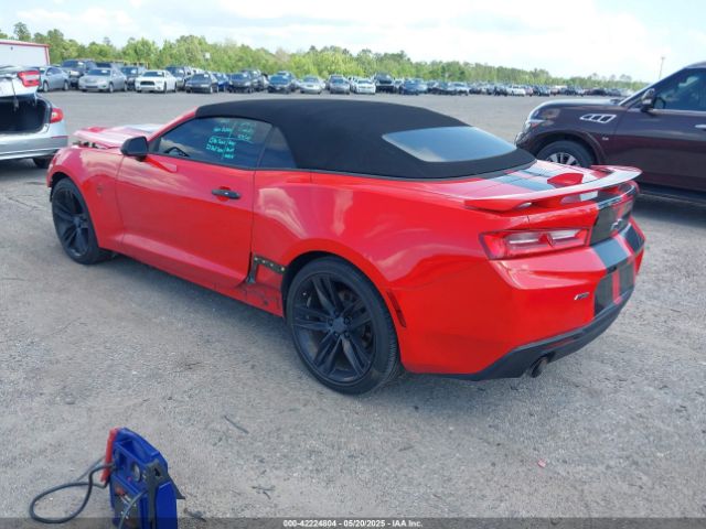 2017 CHEVROLET CAMARO 1G1FB3DS2H0207575 Photo 2