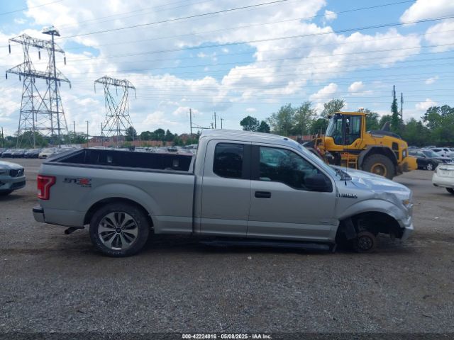 1FTEX1EP5HFC32258 Ford F-150 Xl