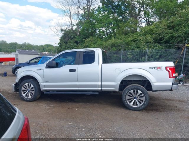 1FTEX1EP5HFC32258 Ford F-150 Xl