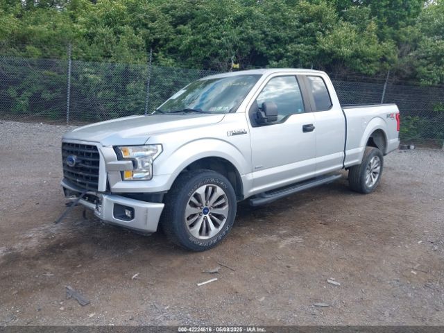 1FTEX1EP5HFC32258 Ford F-150 Xl