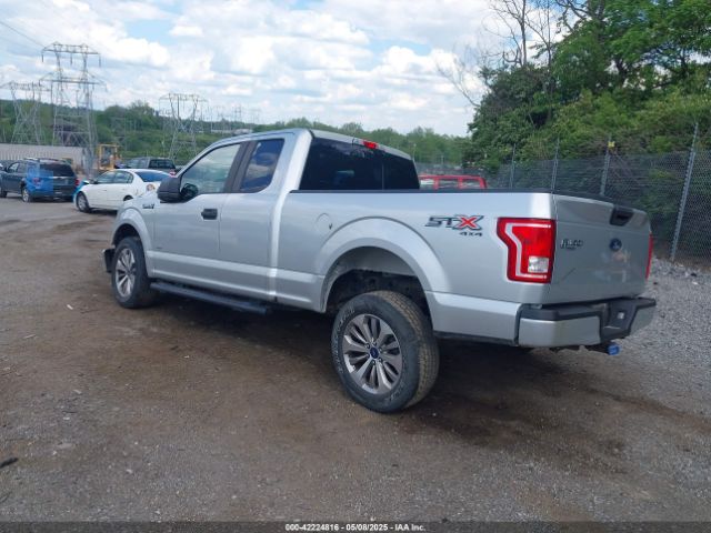 1FTEX1EP5HFC32258 Ford F-150 Xl