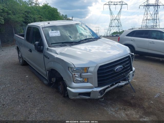 1FTEX1EP5HFC32258 Ford F-150 Xl