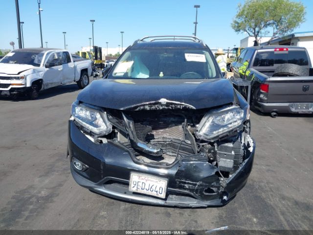 5N1AT2MT0FC807651 Nissan ROGUE SV