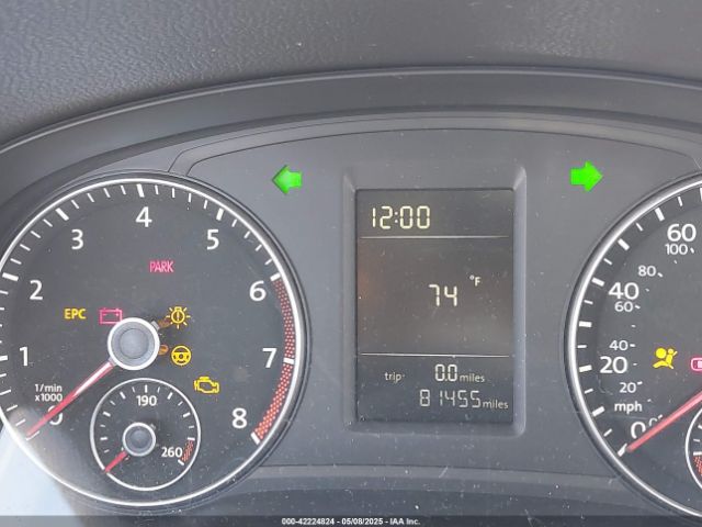 1VWAT7A37EC059126 Volkswagen Passat 1.8t Wolfsburg Edition