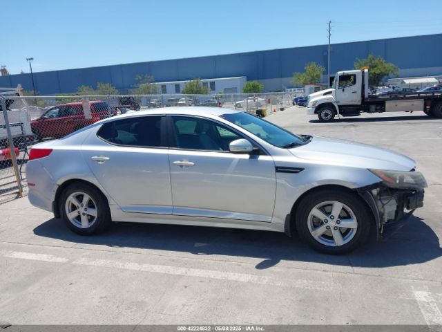 5XXGM4A70EG342821 KIA Optima Lx