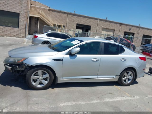 5XXGM4A70EG342821 KIA Optima Lx