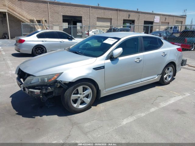 5XXGM4A70EG342821 KIA Optima Lx