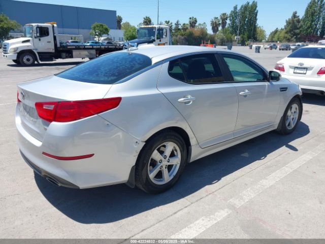 5XXGM4A70EG342821 KIA Optima Lx